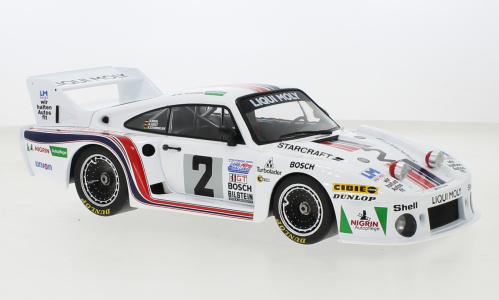 Porsche 935 J No.2 Liqui Moly 24h Daytona 1980 Merl/Joest/Stommelen - 1:18